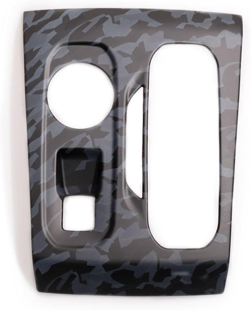 YINGTUU for Chevrolet Colorado/GMC Canyon 4WD 2023 2024 2025 Accessories Stickers Center Console Gear Shift Panel Cover Decals Camouflage