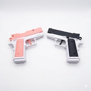 2 Pack Water Guns for Kids - Squirt Gun Water Blaster Soaker Water Pistol Toys for Toddlers Child Boys Girls, Ideal Summer Gifts for Swimming Pool Beach Party Outdoor Water Fighting Toy, Pink and Black