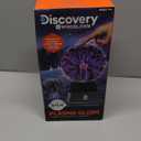Discovery #MINDBLOWN Plasma Globe Lamp - Touch and Sound Sensitive Lightning, Electric Plasma Ball Interactive Novelty Toy, Bedroom & Desktop Home Décor, Tesla Coil Light Plasma Orb
