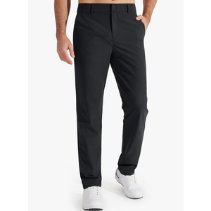 Libin Mens Golf Pants Stretch Work Dress Pants Size L32/ W30 Quick Dry Lightweight Casual Comfy Trousers with Pockets