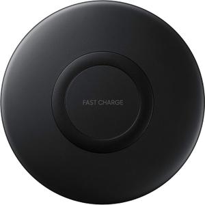Samsung Qi 7.5W Fast Charge Wireless Charger Pad Slim with Wall Charger (US Version) (EP-P1100TBEGUS)