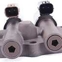 Compatibile with Accord Odyssey Pilot TL CL MDX Transmission Solenoid Kit 28250-P6H-024 28250-P7W-003 28400-P6H-013 28500-P6H-013 28600-RKE-004 28610-RKE-004