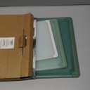 COOK WITH COLOR Extra Large Cutting Board Set, Jumbo-Sized Boards with Rubber Border for Enhanced Cooking Experience, 3-Piece, Sage