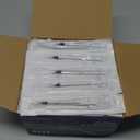 150 Pcs 1ml Syringes with Caps Oral Dispenser Individually Sterile Warpped for Medicine Dropper, Colostrum Collect Feeding Pets, Liquid