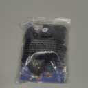 Waterproof Dog Boots for Small/Medium Dogs -Dog Paw Protectors Dog Suspender Boots Anti-Slip Pet Shoes for Outdoor Walking, Reflective Stay-On,Dirt-Proof Comfortable Booties (Black, New-S)