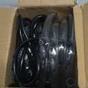 CWKJ Fountain Pump, 880GPH Submersible Water Pump, Durable 60W Outdoor Fountain Water Pump with 6.5ft Tubing (ID x 1/2-Inch), 3 Nozzles for Aquarium, Pond, Fish Tank, Water Pump Hydroponics, Fountain