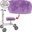 Deluxe Universal Knee Walker Pad Cover (Purple)