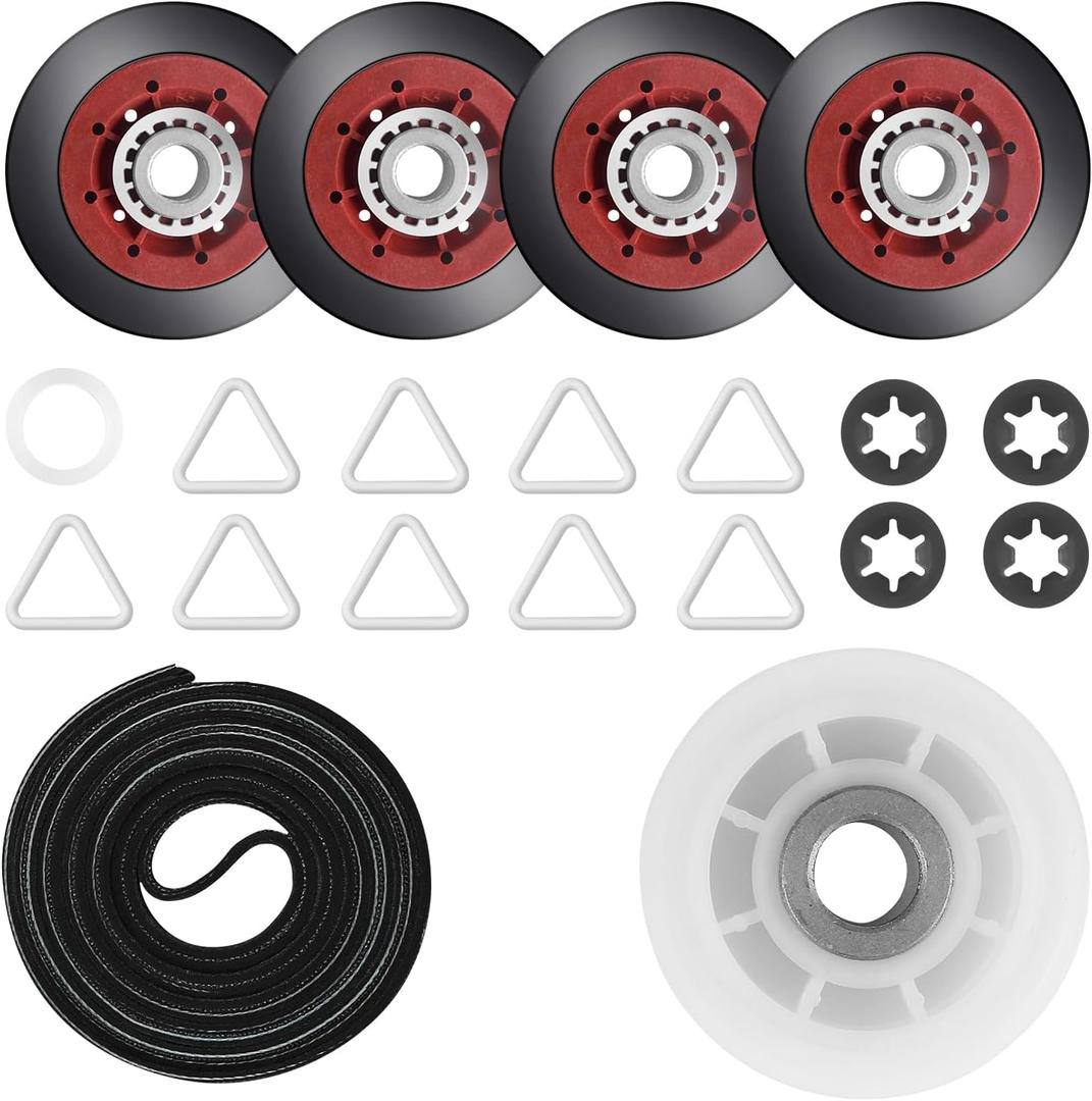 4392067 Dryer Repair Kit Replacement for Whirlpool Maytag dryer parts AP3109602 PS373088 WED9200SQ0 MEDB835DW4 MEDB855DC4 WED5600XW0 WED8500DC3 GEW9250PW1 MED5100DW0