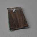 Nuogo Wood Riser Tray Soap, Stand Soap Tray for Kitchen Sink, Wood Pedestal for Kitchen Counter Sink Stand Decorative Rustic Bathroom Dishes Plant Bottles Candles Display(9 x 6 Inch,Brown)