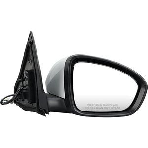 3 Pins Side View Mirror Compatible With Nissan Sentra 2020-2025 White Manual Folding Side Mirror Car Accessories(1pc right)