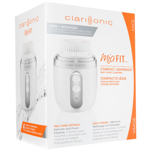 Clarisonic Mia Fit Sonic Facial Skin Cleansing Brush System, White