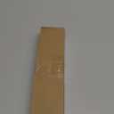 9.5 Large Acrylic Straw Holder for Cabinet Door - Reusable Tumbler Straw Organizer Storage, Small Kitchen Accessories Container, Ultra Sticky Cupboard Door Mounted (White)