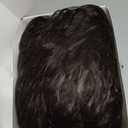 Morvally Long Curly Dark Brown Synthetic Hair Wig for Cosplay Costume Halloween Party Wigs for Men