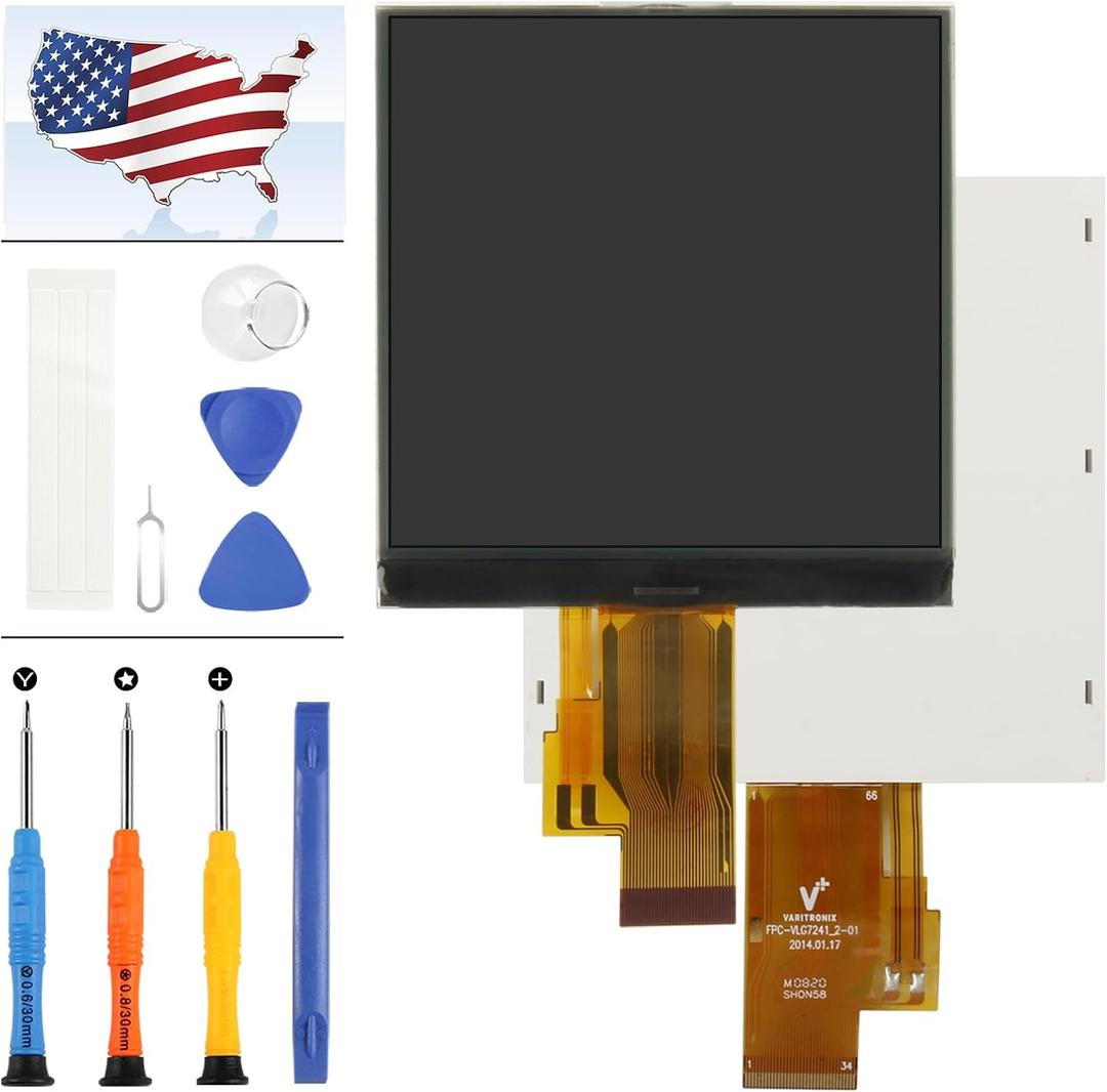 New Display for Concept 2 (II) Rower PM5 LCD Screen for Concept 2 (II) Rower PM5 LCD Panel Display Screen Monitor Replacement Kit