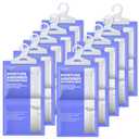 CLEVAST Moisture Absorbers Packets 7 Pack, Dehumidifier Bags for Closet, Unscented Hanging Humidity Absorber in Wardrobes, Bedrooms, Bathrooms(Net Wt. 230g/Pack)