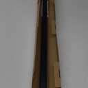 Ceiling Curtain Track, Curtain Track Ceiling Mount, Room Divider Curtain Rod or Wall with Rolling Hooks, Ceiling Shower Curtain Tracks Perfect for Privacy in Open Rooms 6ft, Black)