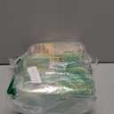 Rarapop 3 Pack Stackable Bento Box Adult Japanese Lunch Box Kit with Spoon & Fork, 3-In-1 Compartment Wheat Straw Meal Prep Containers (Green/Pink/Beige)