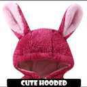 Toddler Snow Suit Baby Snowsuit Girls Infant Winter Coat Boy Puffer Clohtes 0-2T (6-12 Months, Pink)