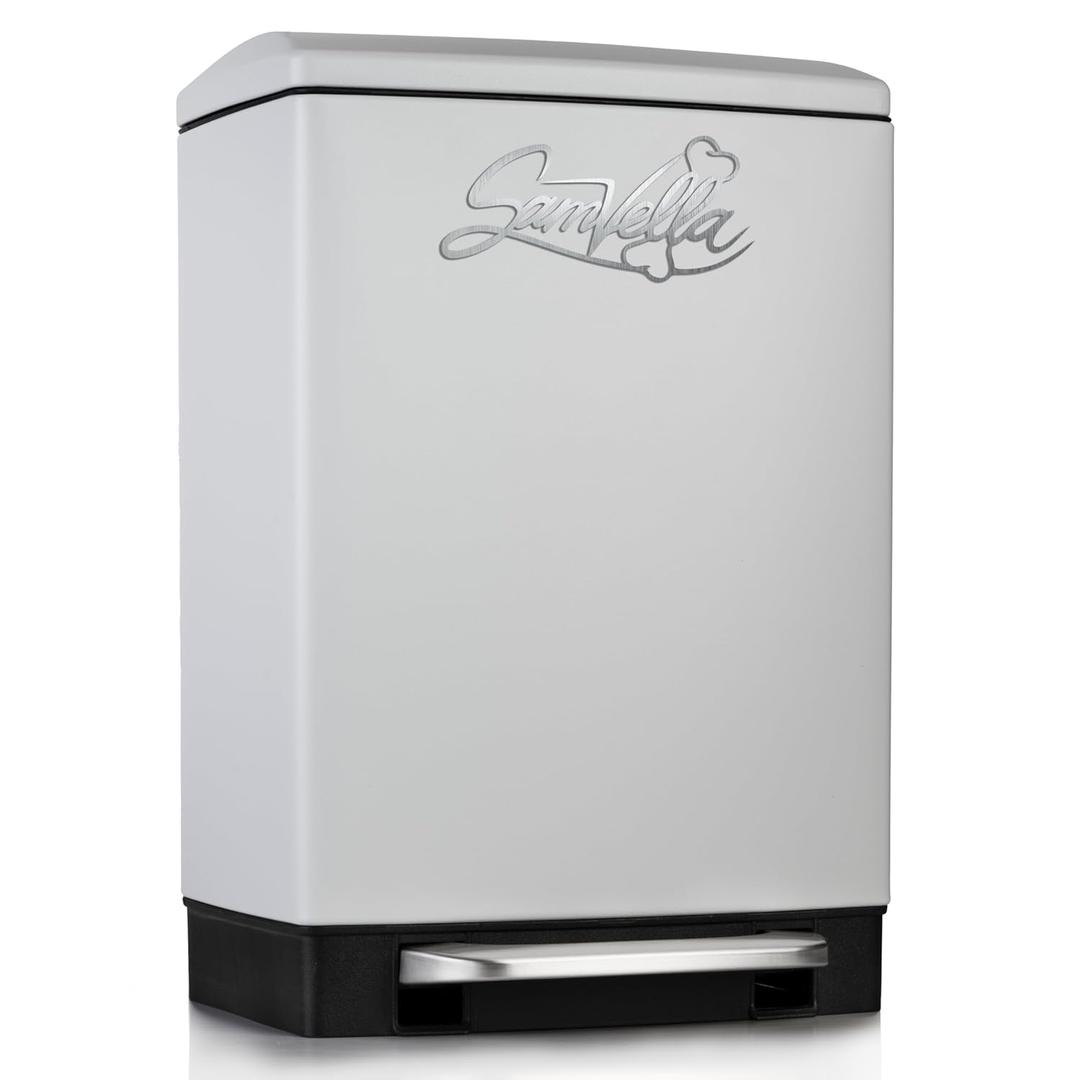 Dog Poop Trash can Outside 12L, for Medium & Large Breed Dogs, Medium Outdoor Trash can