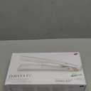 T3 Lucea Professional Straightening & Styling Iron, 1 or 1.5 Digital Ceramic Flat Iron with 9 Adjustable Heat Settings for Straight, Smooth Styles or Waves and Curls on All Hair Types (White/Rose Gold)