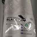 100% Blackout Shield Linen Blackout Curtains for Bedroom 108 Inches Long, Back Tab/Rod Pocket Living Room Drapes, Thermal Insulated Blackout Curtains 2 Panels Set, 50" W x 108" L,Cream