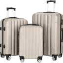 Luggage Carry On Luggage 3-Piece 20/24/28inch Suitcases Carry On Luggage Storage Suitcases with Wheels Luggage Suitcase Checked Luggage