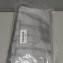 3 Set Underwear Organizer, Foldable Bra Underwear Drawer Organizer Divider Bins for Underwear, Socks, Ties, Bras, Underwear Storage Compartment Box (Gray)