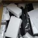 Electric Treadmills for Home with Incline, Walking Pad Treadmill with Handle Bar, 0.6-7.6MPH Portable Small Treadmills with Handles for Home Small Spaces, 3.0HP Walking Pad with Incline and 350LBS (Black-1)