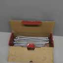 1/2" x 10" Lag Bolts (25 PCS) Lag Screws for Wood, Hot Dip Galvanized, Heavy Duty Hex Head with Washers