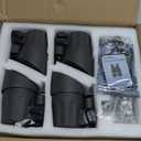 SUNVIE 6W Low Voltage Landscape Lighting LED Landscaping Lights Warm White Low Voltage Lighting Waterproof Landscape Spotlights with Connectors Spot Lights Outdoor for Tree Wall Pathway Yard, 4 Pack