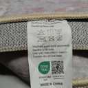 Washable Area Rugs 5'x7' Non-Slip Modern Abstract Soft for Living Room Entryway Bedroom Nursery, Print Pattern, Grey Pink