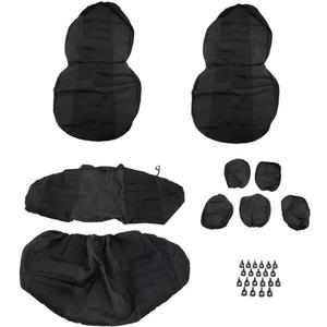 Replacement Arlington Front and Rear Premium Truck Seat Cover Set for Dodge