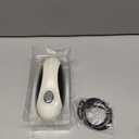 Rechargeable Electric Can Opener, One-Touch, Smooth Edge, USB-C Fast Charge, for Seniors, White