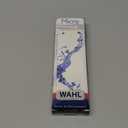 Wahl Micro Groomsman Battery Personal Trimmer for Hygienic Grooming with Rinseable, Interchangeable Heads for Eyebrows, Neckline, Nose, Ears, & Other Detailing - 05640-600 (4 Piece Set)