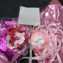 Hot Pink Light Pink Round Foil Balloons, 16PCS 4D Ball Balloons Satin Bows
22/15/10 Inch Metallic Pink 4D Giant Balloons for Graduation Birthday Wedding Anniversary Disco Party Ceiling Decorations