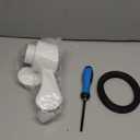 RV Toilet Foot Pedal Replacement Compatible with Dometic 300/310/311/320/321, Durable Flush Pedal Repair Kit with Seal and Installation Tools for Camper and RV Toilets