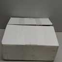 Rutland Fire Bricks, Firebricks for Wood-Burning Fireplaces & Woodstoves, Heat Rated for Residential Use, Ivory, Case of 6