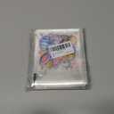 Colodeol 200 PCS Small Easter Cellophane Treat Bag,Easter Clear Self Adhesive Candy Bags,Plastic Cookie Bags Goodie Bags for Party Favor Supplies