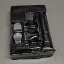 Ufree Beard Trimmer for Men, Electric Razor Shavers, Cordless Hair Clippers, 7 in 1 Beard Grooming Kit for Mustache, Body, Nose and Facial, Gifts for Men (Black)