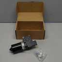 Windshield Wiper Motor Compatible with Chevrolet, GMC, Dodge, Chrysler, Buick, Pontiac Saturn,Traverse, Acadia, Journey, 200, Enclave, Avenger, Sebring Replace Front Wiper Motor 12335832