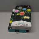 Bytech 5-Pack Solar Powered Tulip Stake 2PCS