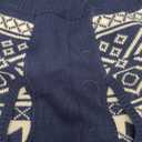 HOMIMP Dog Sweater Argyle - Warm Winter Clothes Puppy Soft Coat, Ugly Dog Sweater for Small Medium and Large Dogs, Pet Clothing Boy Girl, Cream 2XL
