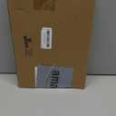 Juinte 12 Pcs 6 Inch Large Fur Pom Pom Balls for Hats Fluffy Faux Fur Pompom Balls with Snap Button for Hat Shoes Scarves Bag Charms DIY Crafts (Retro Color)