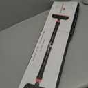 RHINOSPORT Door Pull Up Bar Doorway Chin Up Bar from 69-92 cm (27.2in-36.2in) Workout Equipment No Screws