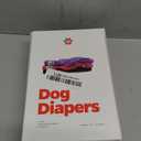 Pet Parents® Washable Dog Diapers (3pack) + Extendrs® of Durable Doggie Diapers, Premium Dog Diapers Female (Medium, Princess)