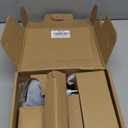 Veise VE018 Smart Knob Handle Lock - Fingerprint, App Control, Keyless Entry for Front Door and Bedroom, Electronic Digital Keypad, Auto Lock, Remote Access Sharing, IP55 Weatherproof, Matte Black