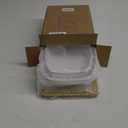 Lifewit Plastic Fruit Bowl Basket for Kitchen Countertop, 3 Tier Fruit Holder with Gold Metal Stand, Serving Tray for Food, Vegetable, Cake, Dessert in Party