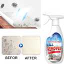 Wall Cleaner Spray,Highly Effective Removal Spray,8.12 Fl oz