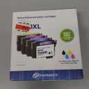 Epson T220XL Remanufactured Inkjet Cartridge One Black, Cyan, Magenta, And Yellow Cartridge