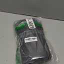 YIYEA Pillow Cases Queen Size Set of 4, Ultra Soft 1800TC Hotel Quality Double Brushed Microfiber Embroidered Pillowcases, Envelope Closure, Fade Resistant (20"x30", Dark Grey)